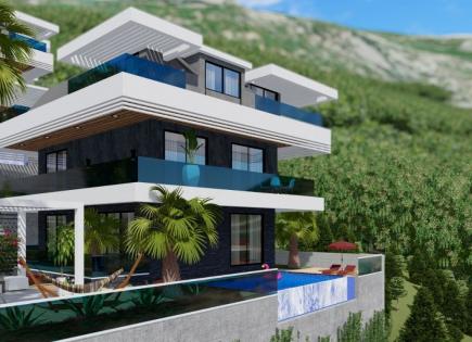 Villa for 825 000 euro in Alanya, Turkey