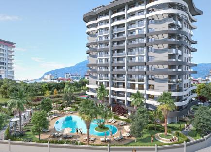 Appartement pour 144 000 Euro à Alanya, Turquie