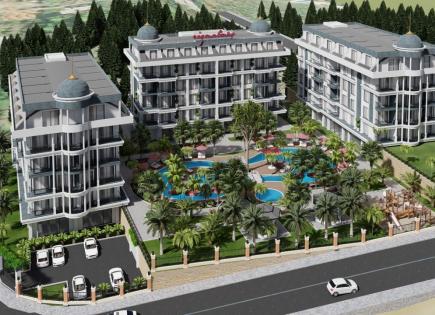 Apartment for 189 000 euro in Alanya, Turkey