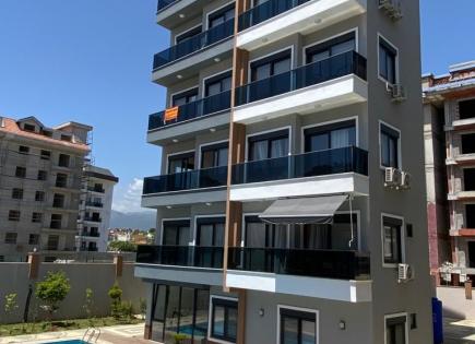 Flat for 1 050 euro per month in Alanya, Turkey