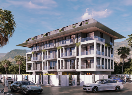 Appartement pour 220 000 Euro à Alanya, Turquie