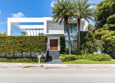 Villa for 6 787 804 euro in Miami, USA