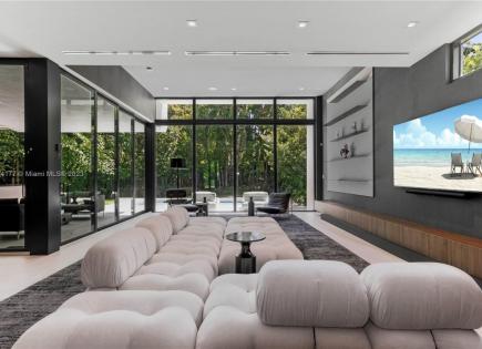 Villa for 5 598 404 euro in Miami, USA