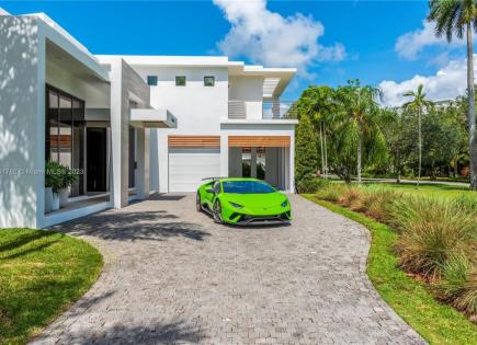 Villa for 5 178 995 euro in Miami, USA