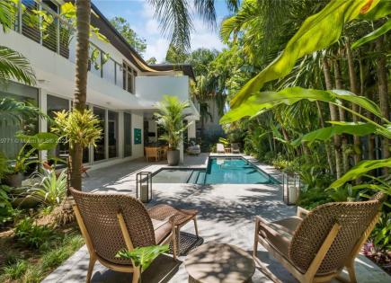 Villa pour 5 078 645 Euro à Miami, États-Unis