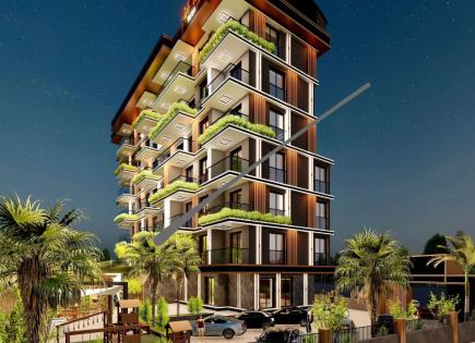 Wohnung für 109 000 euro in Alanya, Türkei