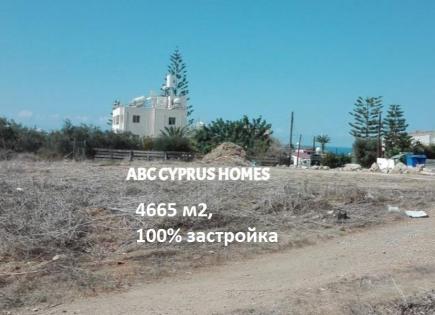 Terreno para 610 000 euro en Pafos, Chipre