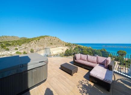 Penthouse for 895 000 euro in Villajoyosa, Spain