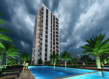 Flat for 59 000 euro in Mersin, Turkey