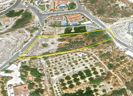 Land for 395 000 euro in Limassol, Cyprus