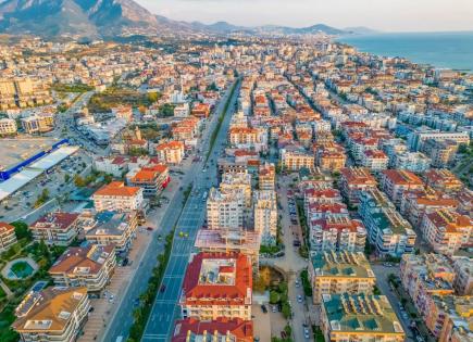 Flat for 142 000 euro in Alanya, Turkey