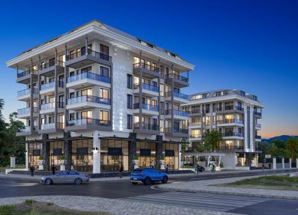 Apartment for 159 000 euro in Alanya, Turkey