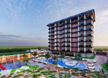 Flat for 105 000 euro in Alanya, Turkey