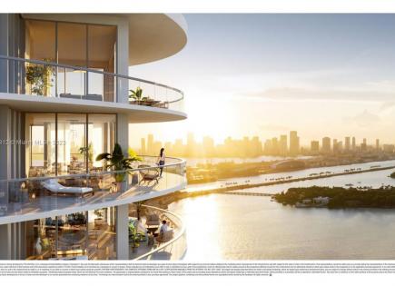Flat for 1 398 455 euro in Miami, USA