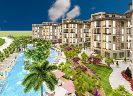 Apartment for 184 000 euro in Alanya, Turkey