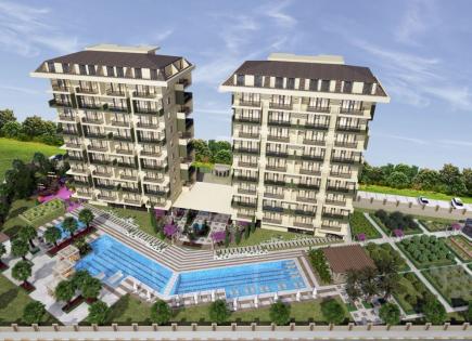 Apartment for 125 000 euro in Alanya, Turkey
