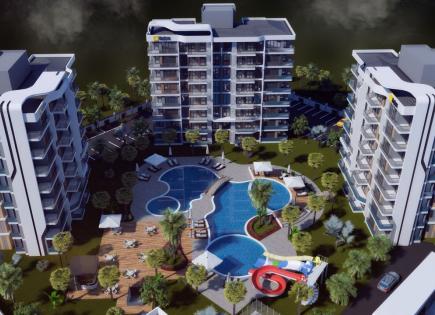 Apartment for 255 000 euro in Antalya, Turkey