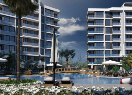 Piso para 240 000 euro en Antalya, Turquia