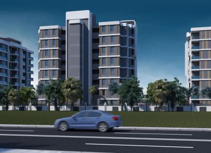 Wohnung für 164 000 euro in Antalya, Türkei