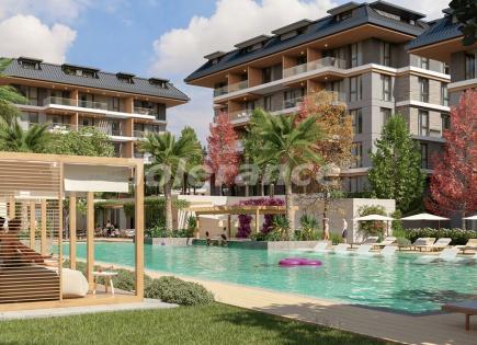 Apartment for 296 000 euro in Alanya, Turkey