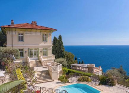 Villa für 16 960 000 euro in Roquebrune Cap Martin, Frankreich