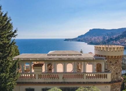 Villa for 7 600 000 euro in Roquebrune Cap Martin, France