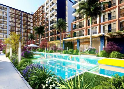 Studio for 44 000 euro in Mersin, Turkey