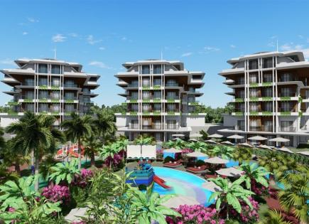 Apartment für 195 000 euro in Alanya, Türkei