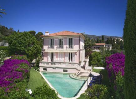 Villa para 6 300 000 euro en Saint-Jean-Cap-Ferrat, Francia