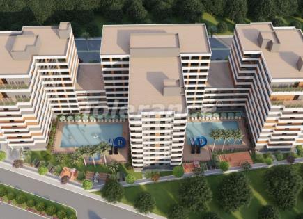 Apartamento para 37 000 euro en Mersin, Turquia