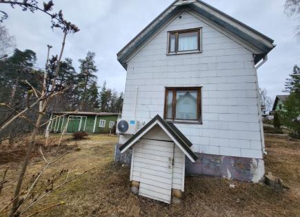 House for 55 000 euro in Imatra, Finland