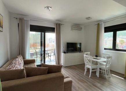 Flat for 195 000 euro in Budva, Montenegro