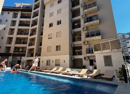 Flat for 125 000 euro in Becici, Montenegro