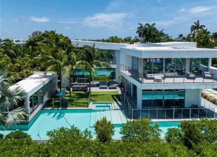 Villa for 8 971 960 euro in Miami, USA