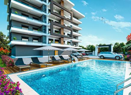 Piso para 110 000 euro en Alanya, Turquia