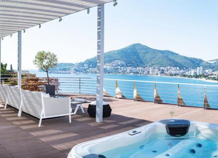 Piso para 2 500 000 euro en Budva, Montenegro