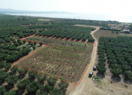 Land for 160 000 euro in Poligiros, Greece