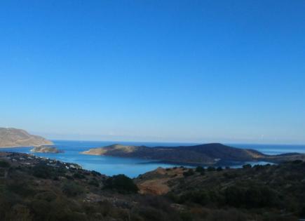 Land for 320 000 euro in Lasithi, Greece