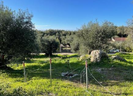 Terreno para 200 000 euro en Corfú, Grecia
