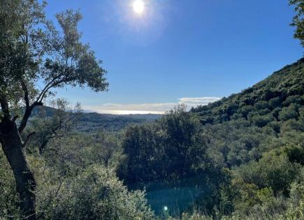 Terreno para 200 000 euro en Corfú, Grecia