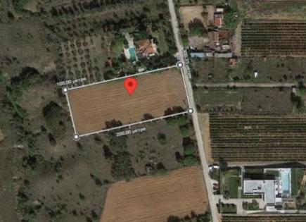 Land for 150 000 euro in Thessaloniki, Greece