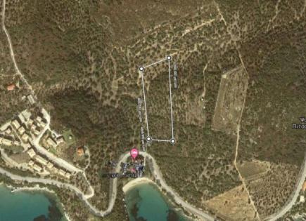 Terreno para 500 000 euro en Calcídica, Grecia