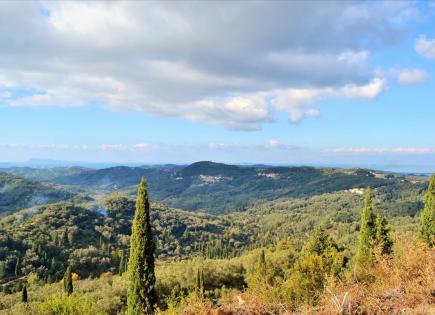 Land for 220 000 euro in Corfu, Greece