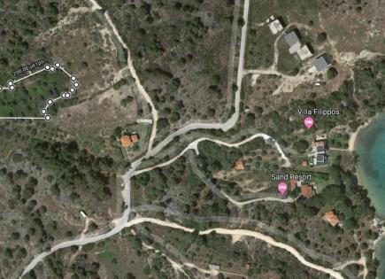 Terreno per 190 000 euro a Sithonia, Grecia