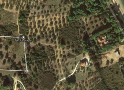 Land for 270 000 euro in Chalkidiki, Greece