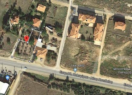 Land for 150 000 euro in Poligiros, Greece