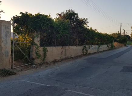 Land for 425 000 euro in Analipsi, Greece