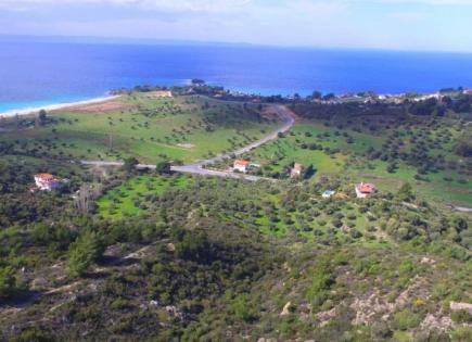 Terreno para 750 000 euro en Calcídica, Grecia