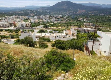 Land for 750 000 euro in Lasithi, Greece