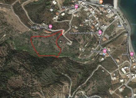 Land for 810 000 euro in Agia Pelagia, Greece